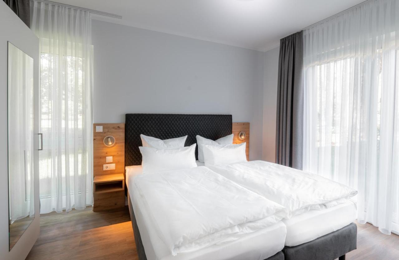 Sporthotel Neuruppin - Apartmenthaus Mit Ferienwohnungen Exterior foto